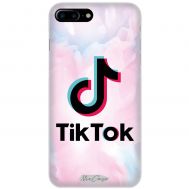 Чохол для iPhone 7 Plus / 8 Plus Mixcase TikTok дизайн 7
