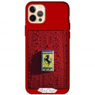 Чохол для iPhone 12 Pro Max Mixcase червоний дизайн 39