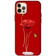 Чохол для iPhone 12 Pro Max Mixcase червоний дизайн 24