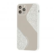 Чохол для iPhone 11 Pro Shine mirror білий