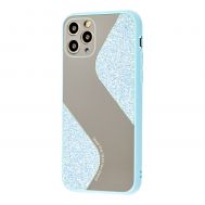 Чохол для iPhone 11 Pro Shine mirror блакитний