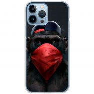 Чохол для iPhone 13 Pro Max MixCase звірі мавпа гангстер