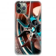 Чохол для iPhone 11 Pro Max MixCase авто бмв колесо