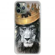 Чохол для iPhone 11 Pro Max MixCase звірі цар лев