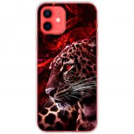 Чохол для iPhone 12 MixCase звірі гепард