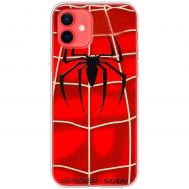 Чохол для iPhone 12 MixCase звірі павук