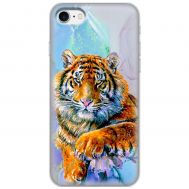 Чохол для iPhone 7 / 8 / SE MixCase звірі тигр