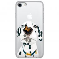 Чохол для iPhone 7 / 8 / SE MixCase звірі далматинець