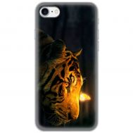 Чохол для iPhone 7 / 8 / SE MixCase звірі тигр з метеликом