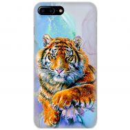 Чохол для iPhone 7 Plus / 8 Plus MixCase звірі тигр