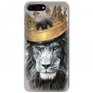 Чохол для iPhone 7 Plus / 8 Plus MixCase звірі цар лев