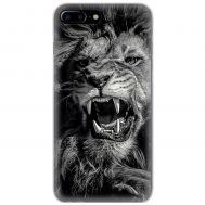 Чохол для iPhone 7 Plus / 8 Plus MixCase звірі оскал лева