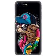Чохол для iPhone 7 Plus / 8 Plus MixCase звірі стильний кіт