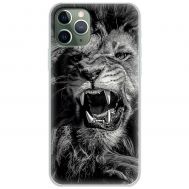Чохол для iPhone 11 Pro Max MixCase звірі оскал лева