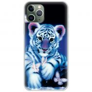 Чохол для iPhone 11 Pro Max MixCase звірі тигреня