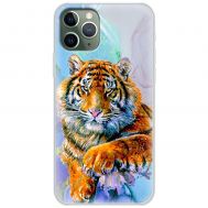 Чохол для iPhone 11 Pro MixCase звірі тигр