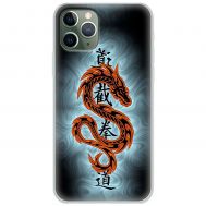 Чохол для iPhone 11 Pro MixCase звірі дракон