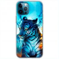 Чохол для iPhone 12 Pro MixCase звірі білий тигр