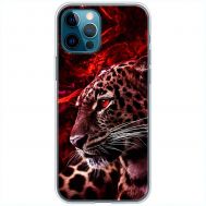 Чохол для iPhone 12 Pro MixCase звірі гепард