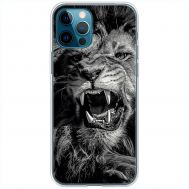 Чохол для iPhone 12 Pro MixCase звірі оскал лева
