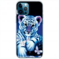 Чохол для iPhone 12 Pro MixCase звірі тигреня