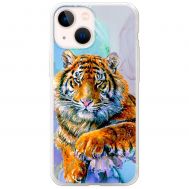 Чохол для iPhone 13 MixCase звірі тигр