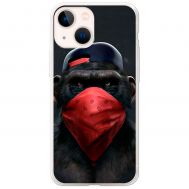 Чохол для iPhone 13 MixCase звірі мавпа гангстер