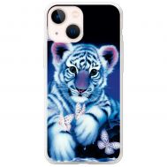 Чохол для iPhone 13 MixCase звірі тигреня