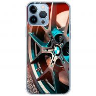 Чохол для iPhone 13 Pro MixCase авто бмв колесо
