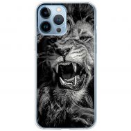 Чохол для iPhone 13 Pro MixCase звірі оскал лева