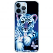 Чохол для iPhone 13 Pro MixCase звірі тигреня