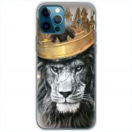 Чохол для iPhone 12 Pro Max MixCase звірі цар лев