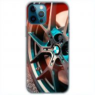 Чохол для iPhone 12 Pro Max MixCase авто бмв колесо