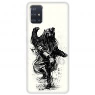 Чохол Samsung Galaxy A51 (A515) MixCase патріотичні полювання на медведя
