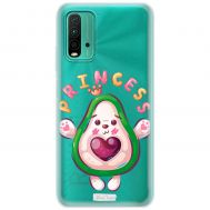 Чохол для Xiaomi Redmi 9T MixCase авокадо princess