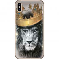 Чохол для iPhone XS Max MixCase звірі цар лев