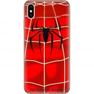 Чохол для iPhone XS Max MixCase звірі павук