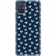 Чохол для Samsung Galaxy A71 (A715) MixCase день закоханих серця