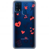 Чохол для Samsung Galaxy M31 (M315) MixCase день закоханих кохання всюди