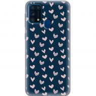 Чохол для Samsung Galaxy M31 (M315) MixCase день закоханих серця