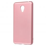 Чехол для Meizu M5c PC Soft Touch розовый