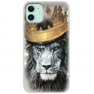 Чохол для iPhone 11 MixCase звірі цар лев