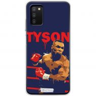 Чохол для Samsung Galaxy A03s (A307) MixCase бойові мистецтва Tyson