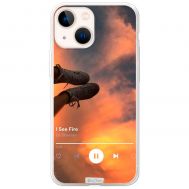 Чохол для iPhone 13 MixCase музика i See Fire