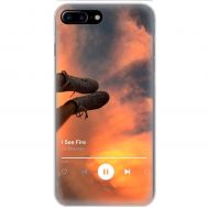 Чохол для iPhone 7 Plus / 8 Plus MixCase музика i See Fire