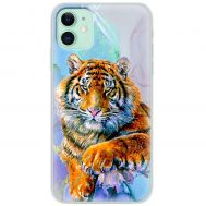Чохол для iPhone 11 MixCase звірі тигр