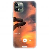Чохол для iPhone 11 Pro MixCase музика i See Fire