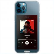 Чохол для iPhone 12 Pro MixCase музика denedin