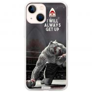 Чохол для iPhone 13 MixCase спорт принт спорт принт піт буль боксер
