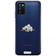 Чохол для Samsung Galaxy A03s (A037) MixCase тварини коала на гілці
